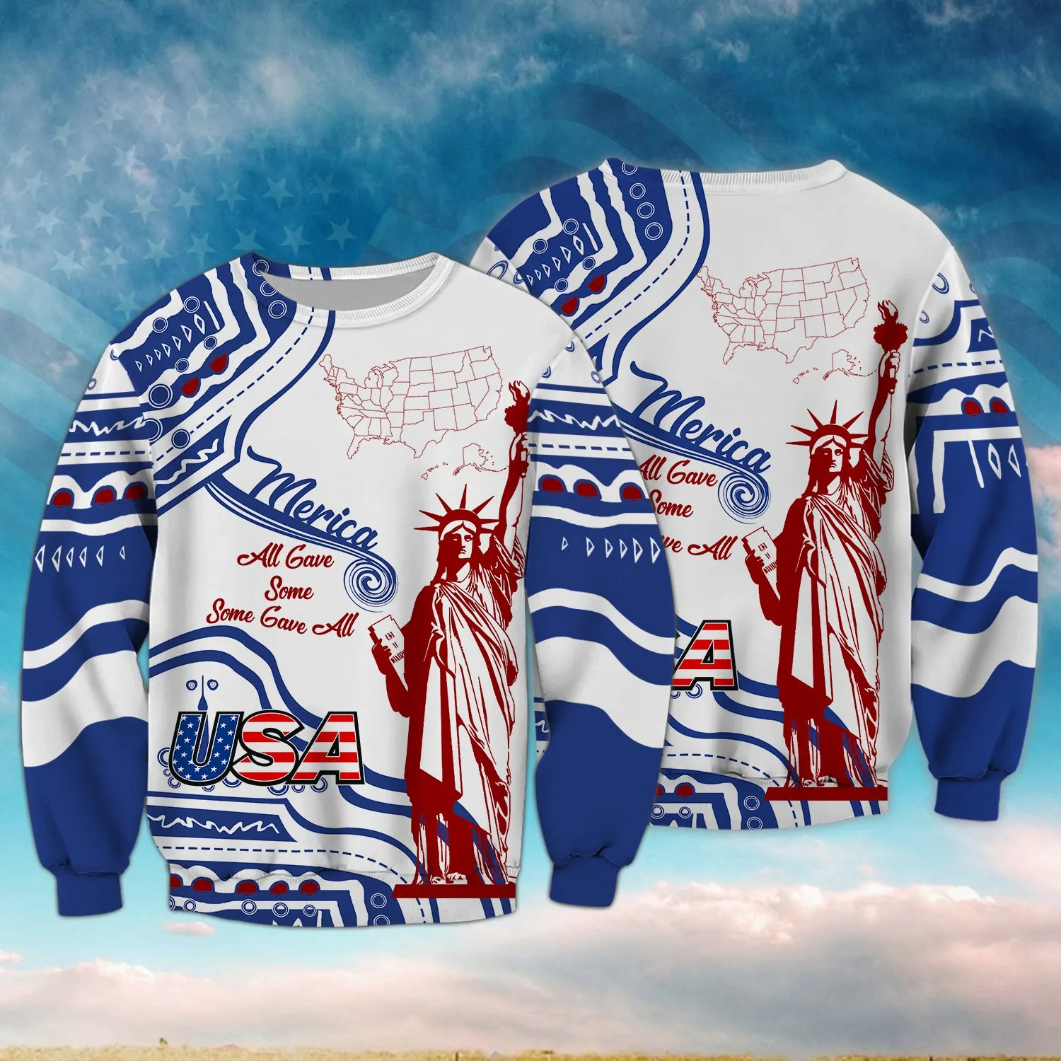American - Independence Day Is Coming - 3D Full Print