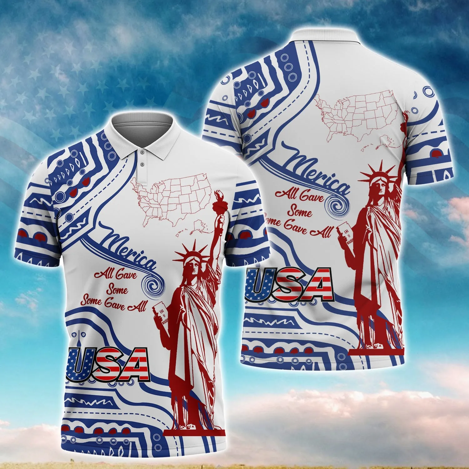 American - Independence Day Is Coming - 3D Full Print