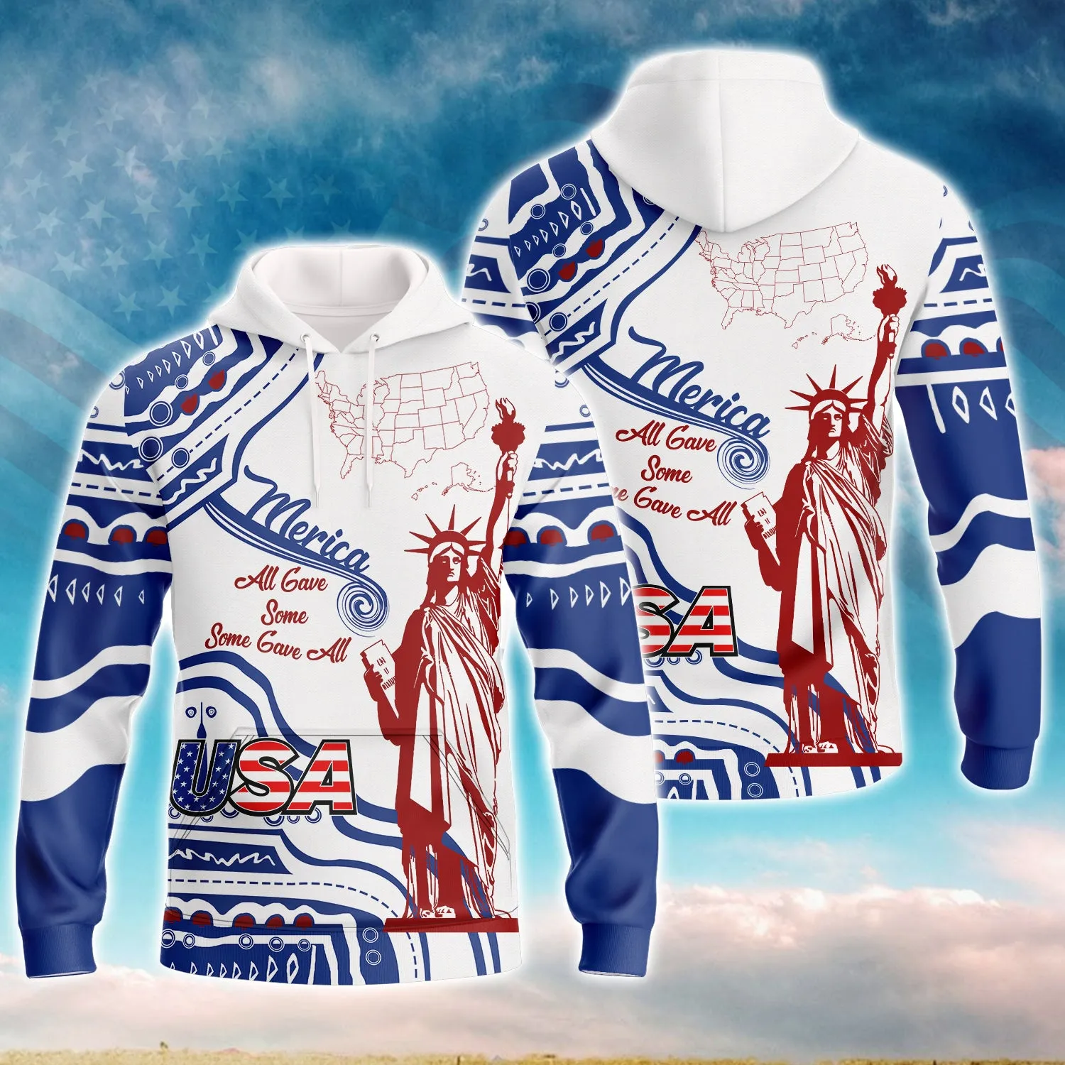 American - Independence Day Is Coming - 3D Full Print