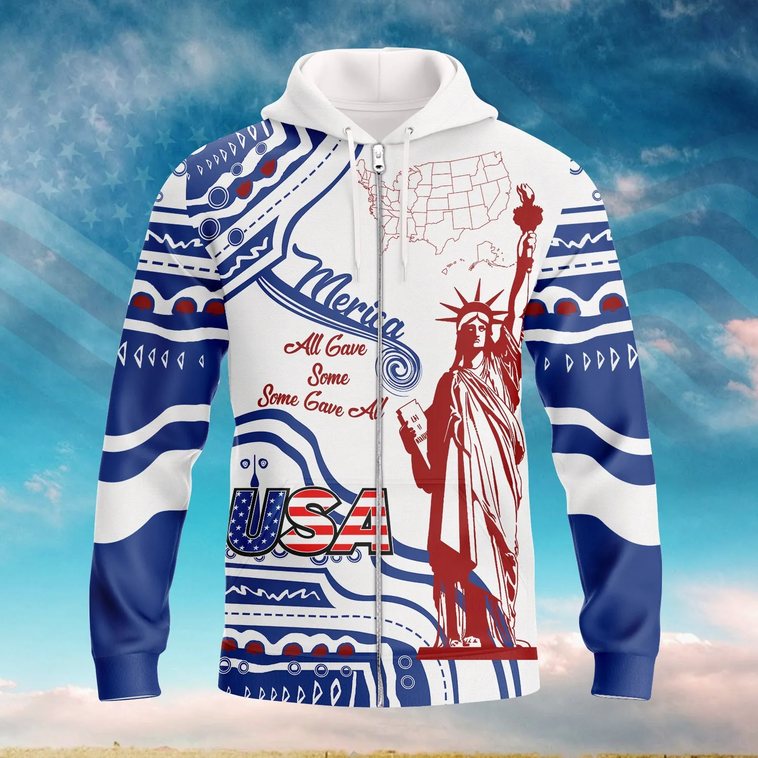 American - Independence Day Is Coming - 3D Full Print