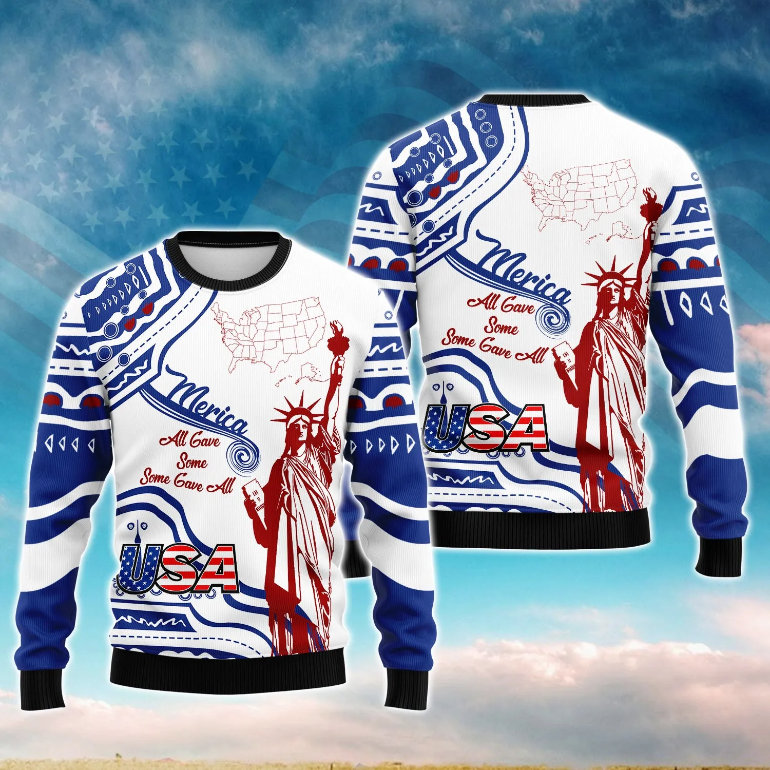 American - Independence Day Is Coming - 3D Full Print
