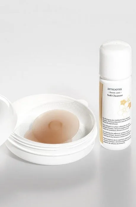 Amoena Adhesive Nipples  - Tawny 139