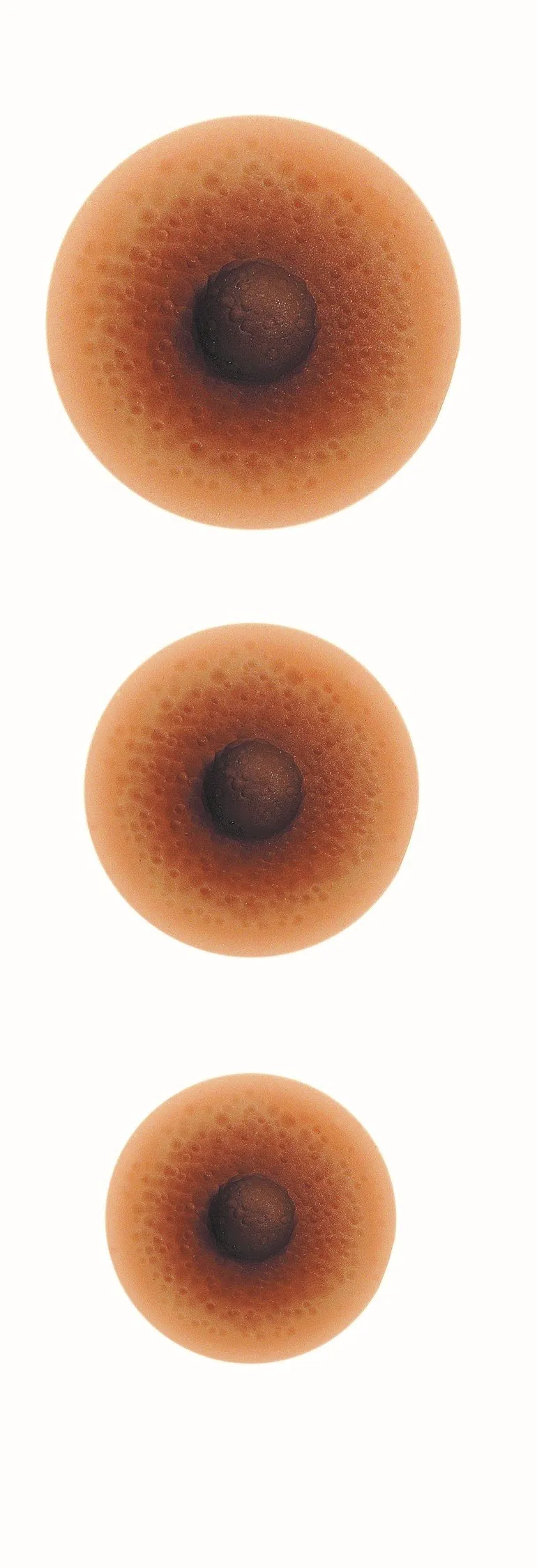 Amoena Adhesive Nipples  - Tawny 139