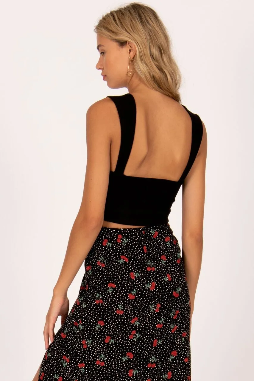 AMUSE SOCIETY Easy Love Knit Top