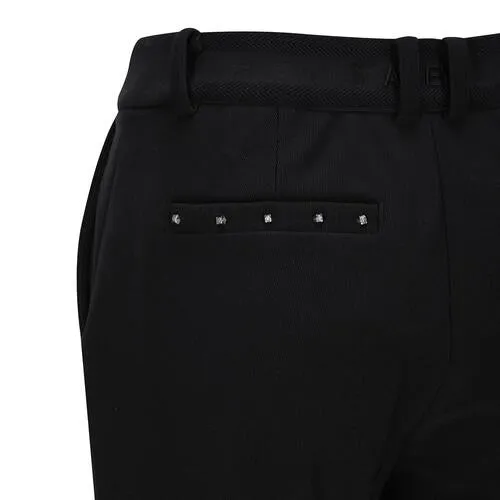 ANEW Golf Women Essential Fleece L/PT - Black