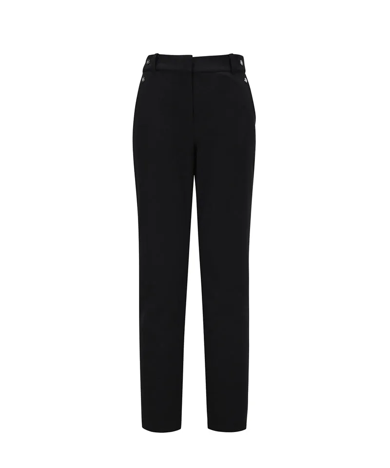 ANEW Golf Women Essential Fleece L/PT - Black
