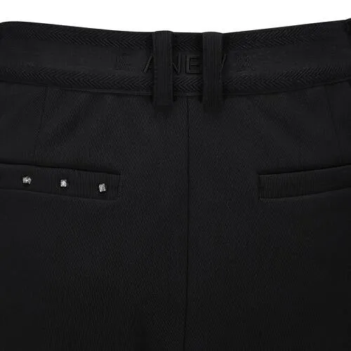 ANEW Golf Women Essential Fleece L/PT - Black