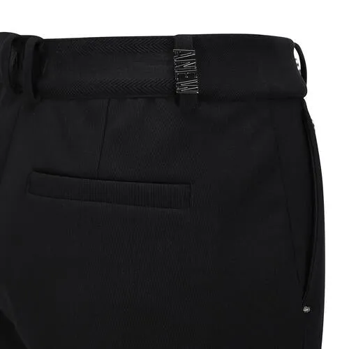ANEW Golf Women Essential Fleece L/PT - Black