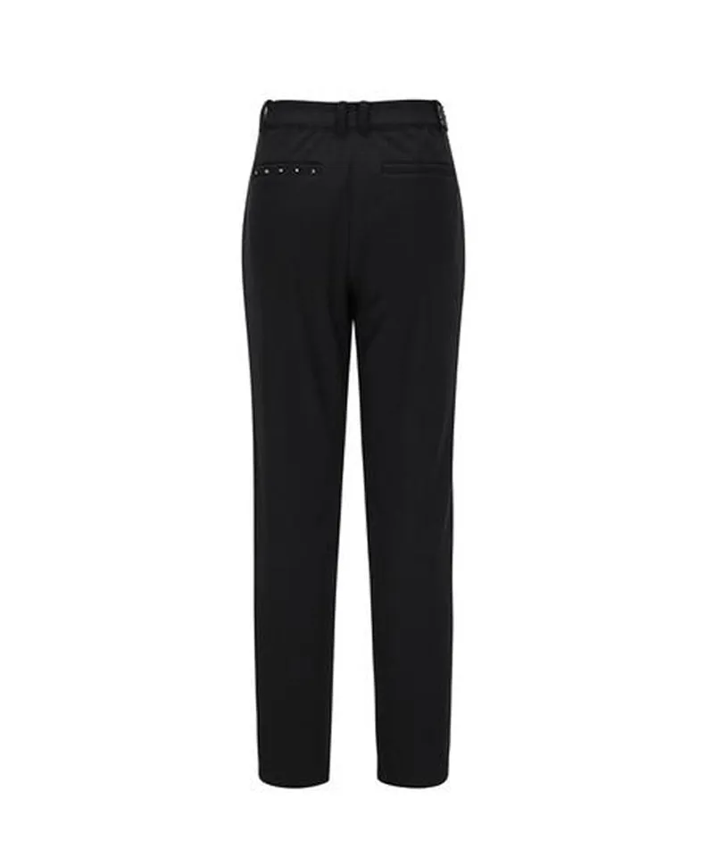 ANEW Golf Women Essential Fleece L/PT - Black