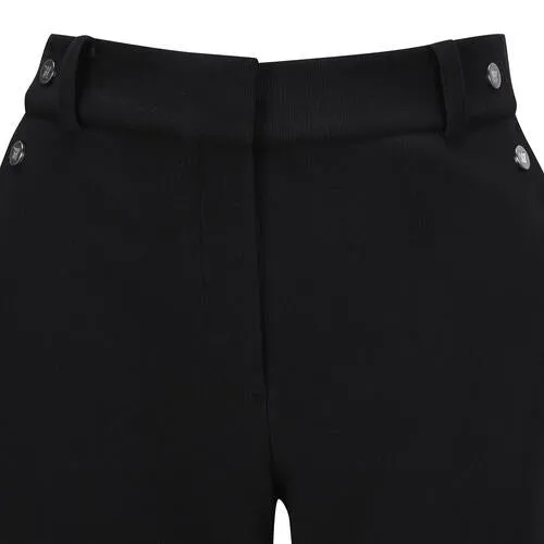 ANEW Golf Women Essential Fleece L/PT - Black