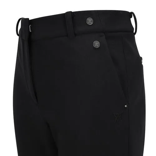 ANEW Golf Women Essential Fleece L/PT - Black