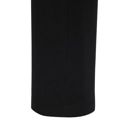 ANEW Golf Women Essential Fleece L/PT - Black
