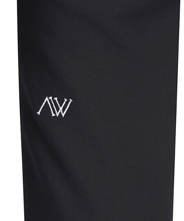 ANEW Golf: Women Thin Fleece Basic L/PT - Black