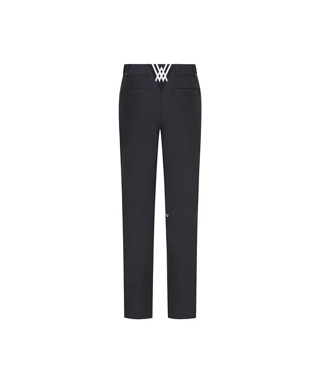 ANEW Golf: Women Thin Fleece Basic L/PT - Black