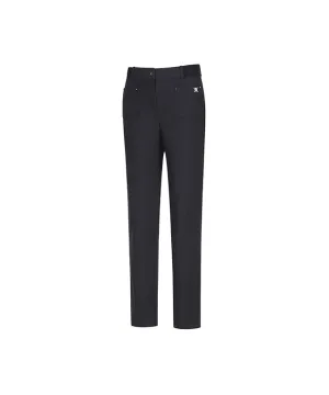 ANEW Golf: Women Thin Fleece Basic L/PT - Black