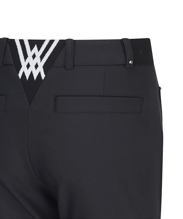 ANEW Golf: Women Thin Fleece Basic L/PT - Black