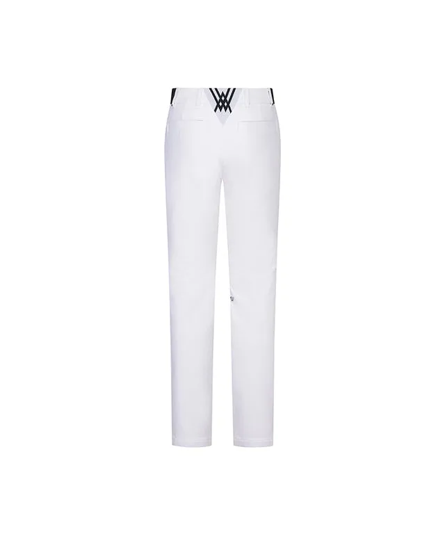 ANEW Golf: Women Thin Fleece Basic L/PT - Off White