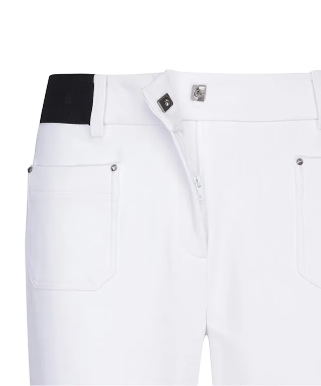 ANEW Golf: Women Thin Fleece Basic L/PT - Off White