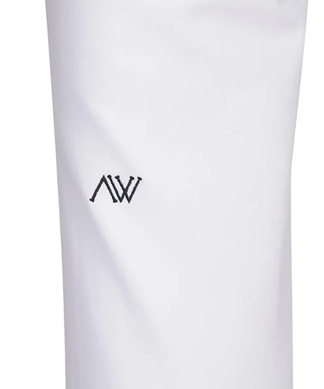 ANEW Golf: Women Thin Fleece Basic L/PT - Off White
