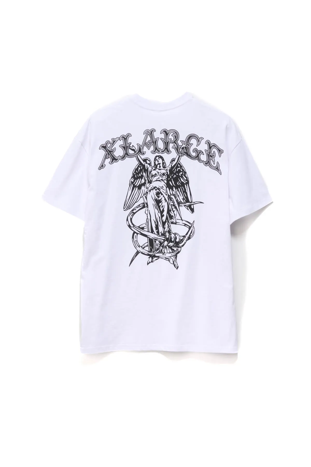 ANGEL TEE - SOLID WHITE