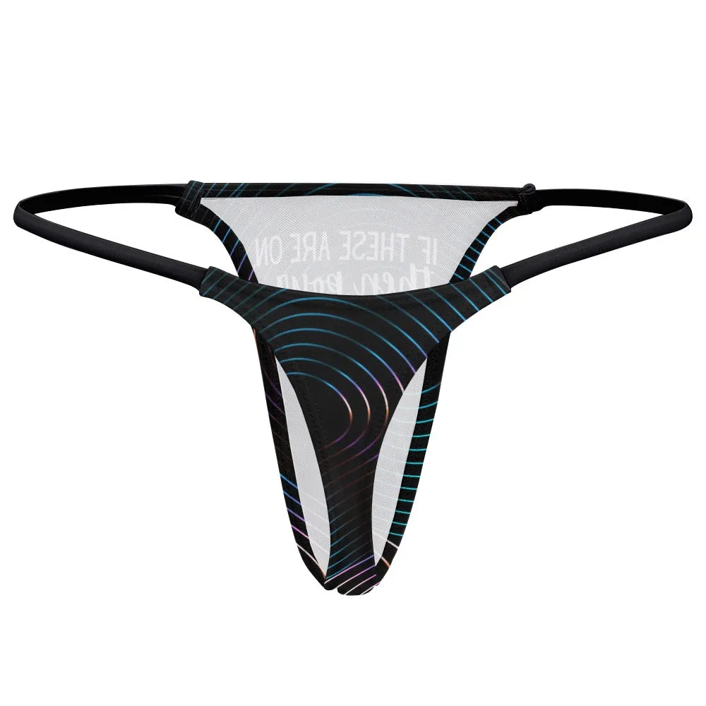 Another Whiskey Thin Thong