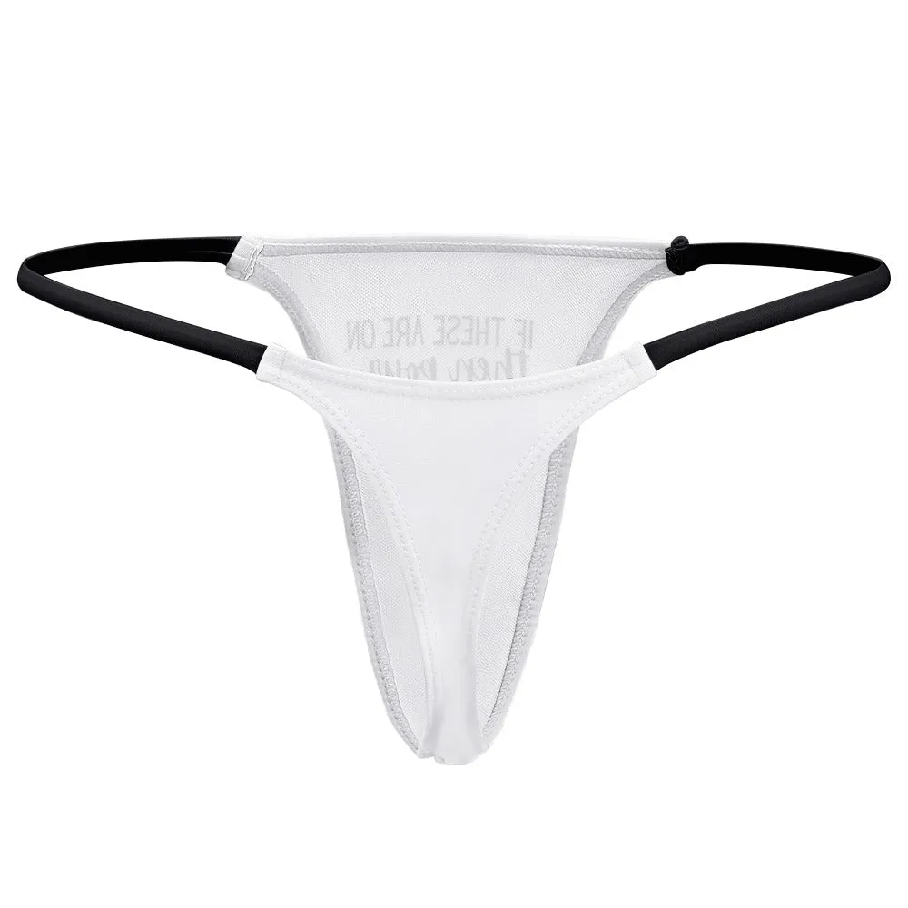 Another Whiskey Thin Thong