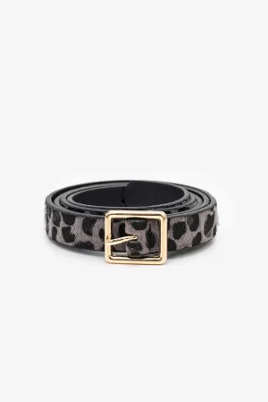 Antler NZ Leopard Belt - Grey