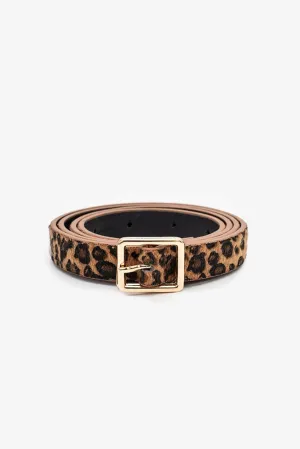 Antler NZ Leopard Belt - Tan