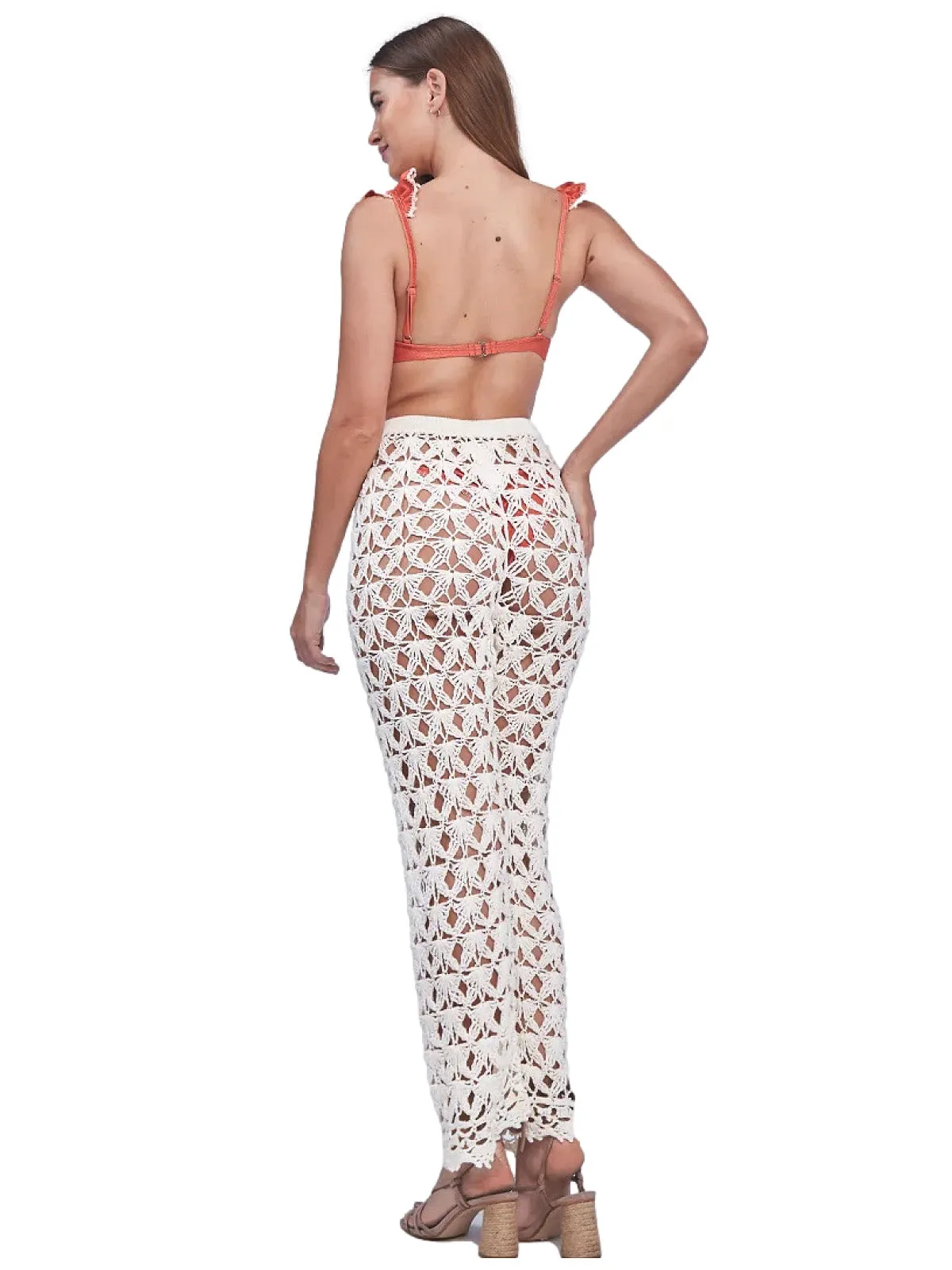 April Crochet Pants