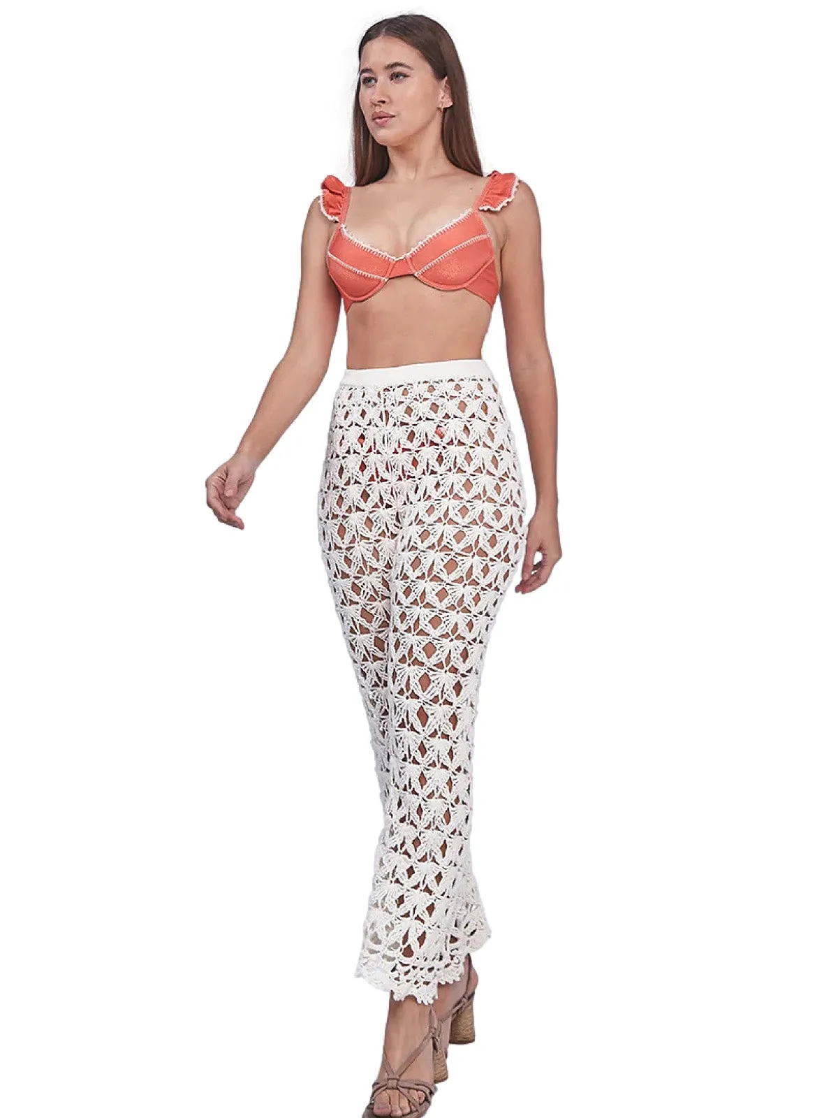 April Crochet Pants