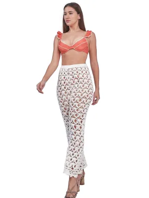 April Crochet Pants