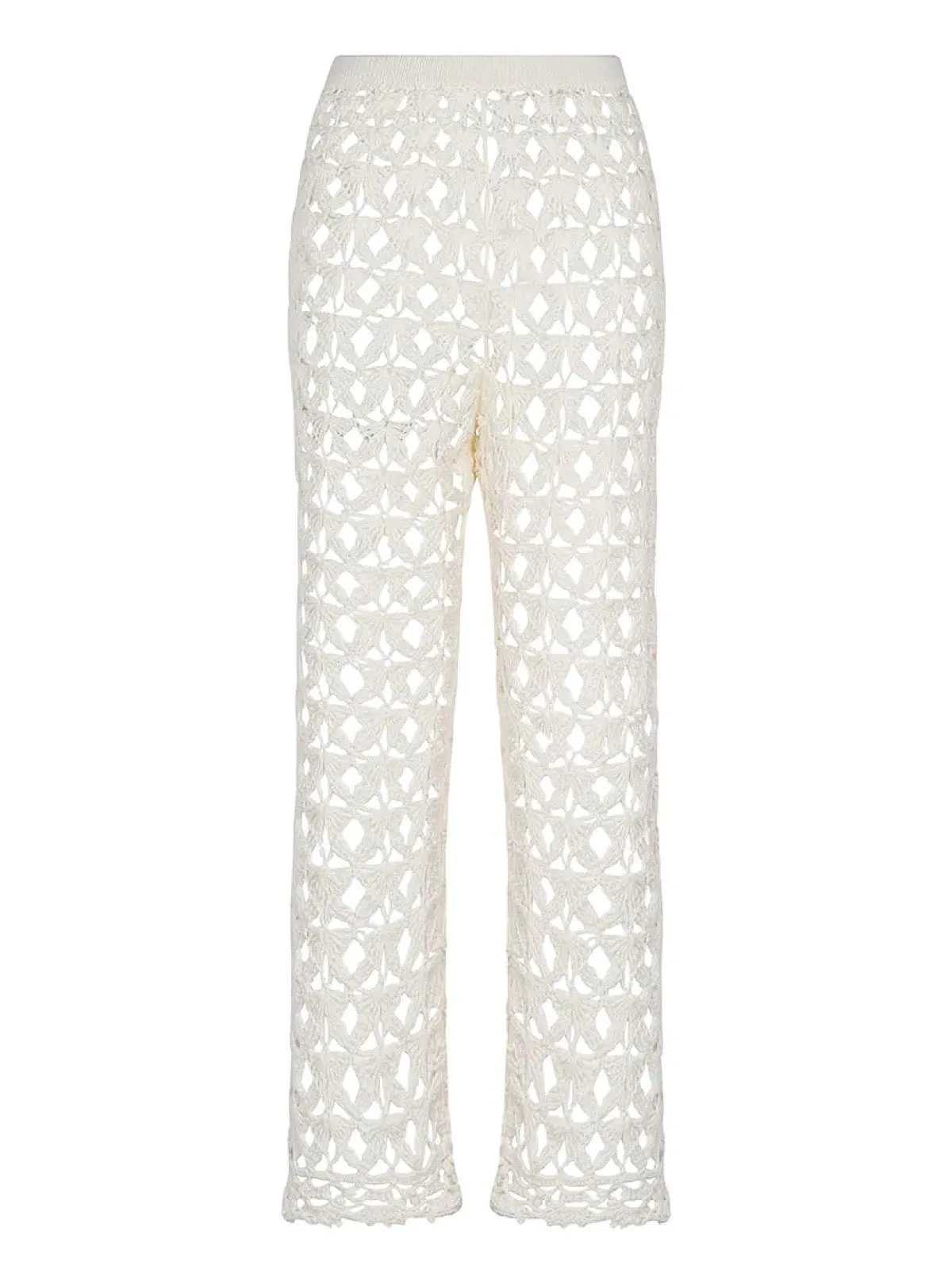 April Crochet Pants