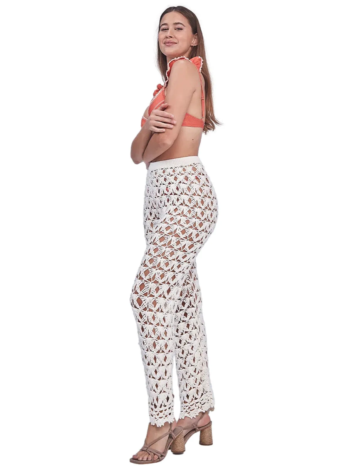 April Crochet Pants