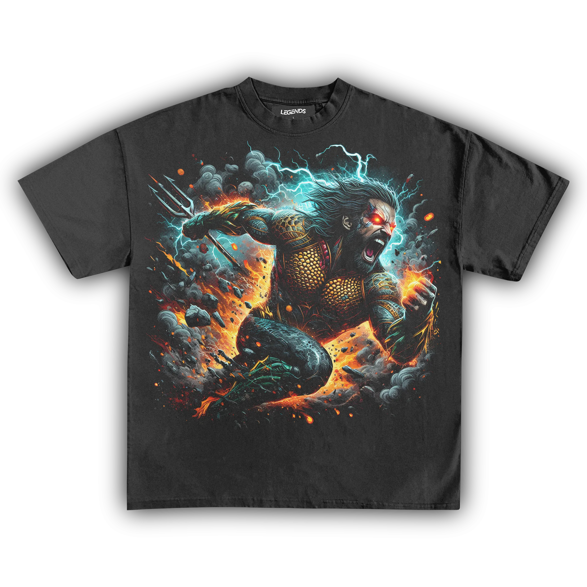 AQUAMAN HAVOC SERIES TEE (Version 1)