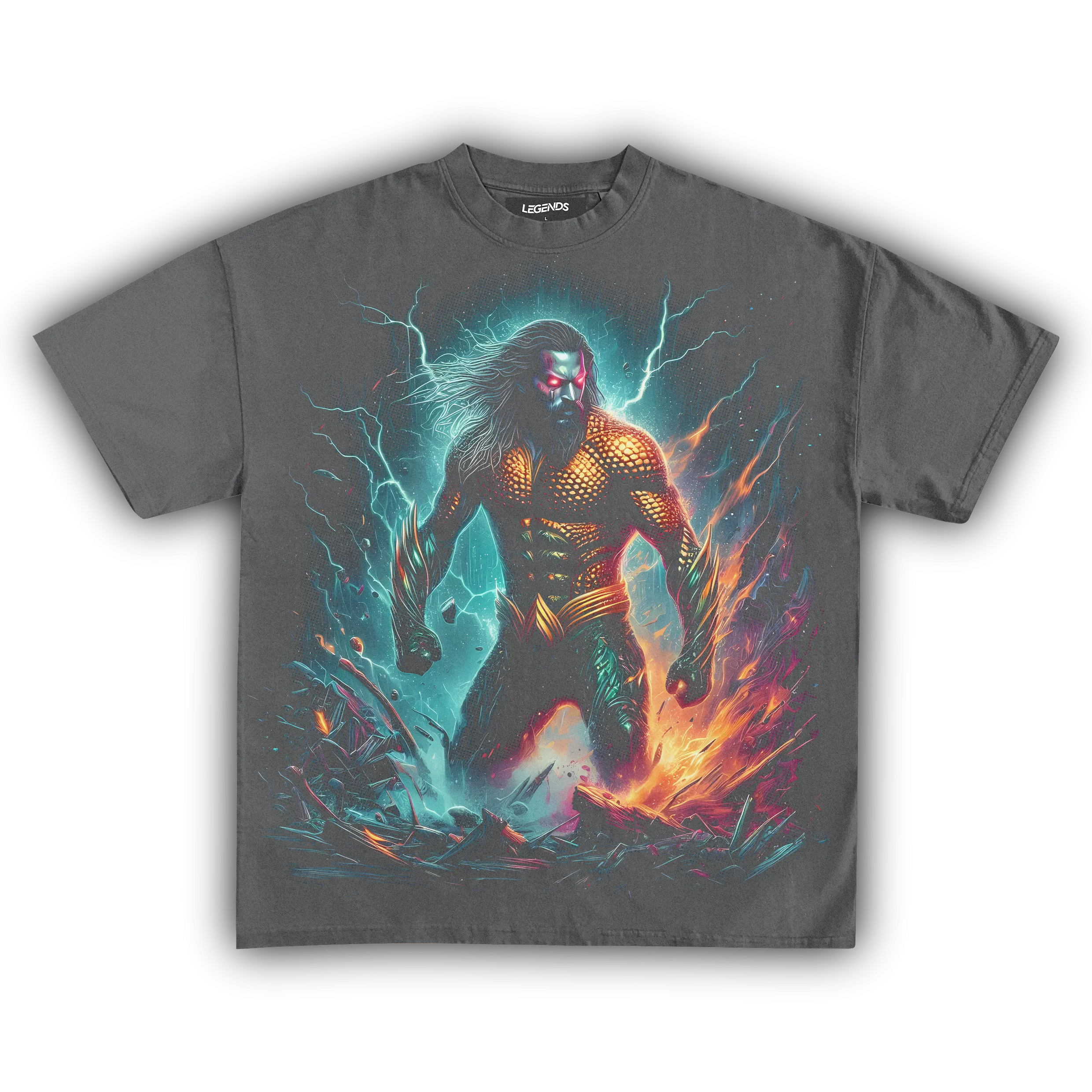 AQUAMAN HAVOC SERIES TEE (Version 3)