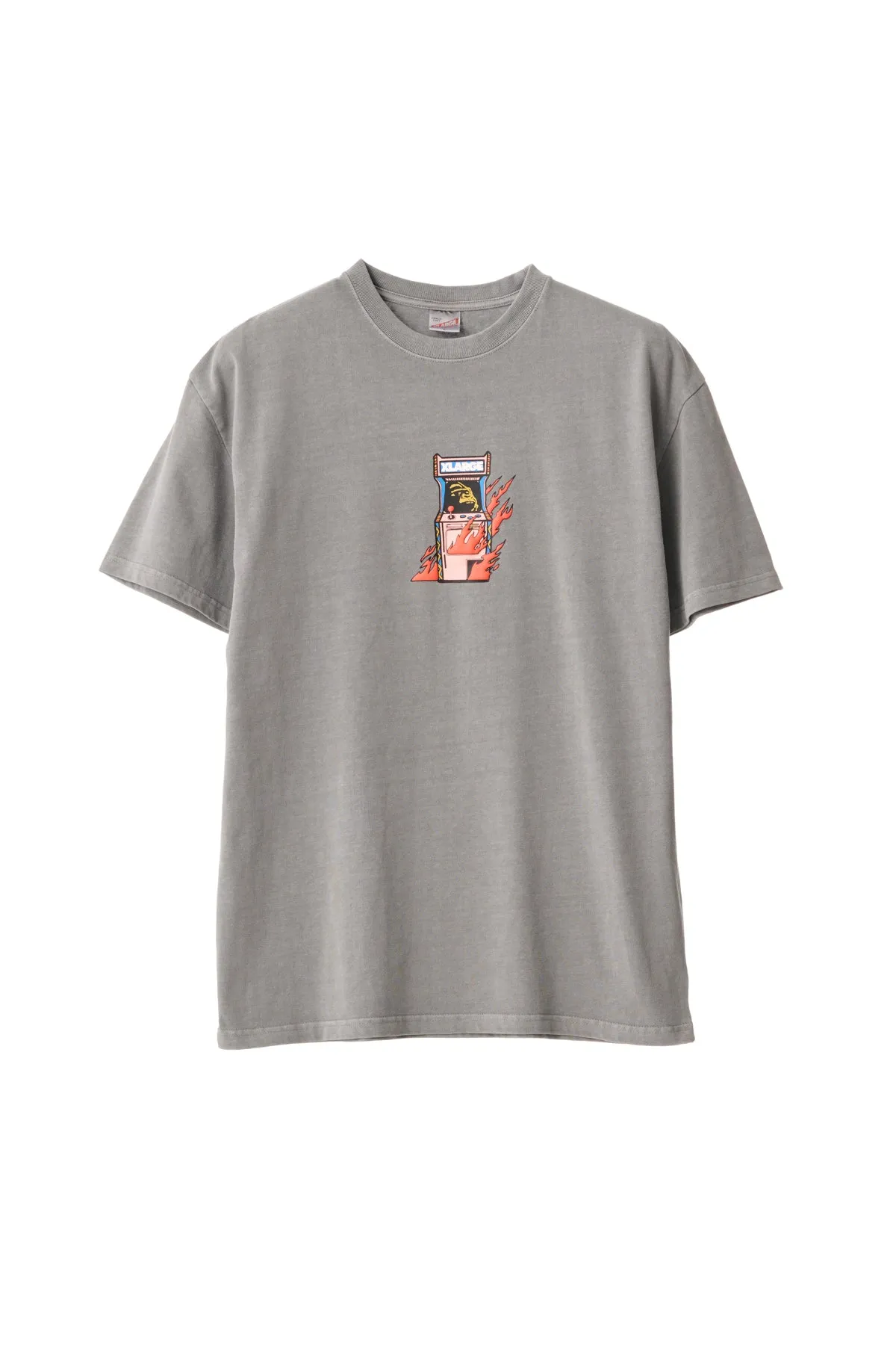 ARCADE TEE - PIGMENT GREY