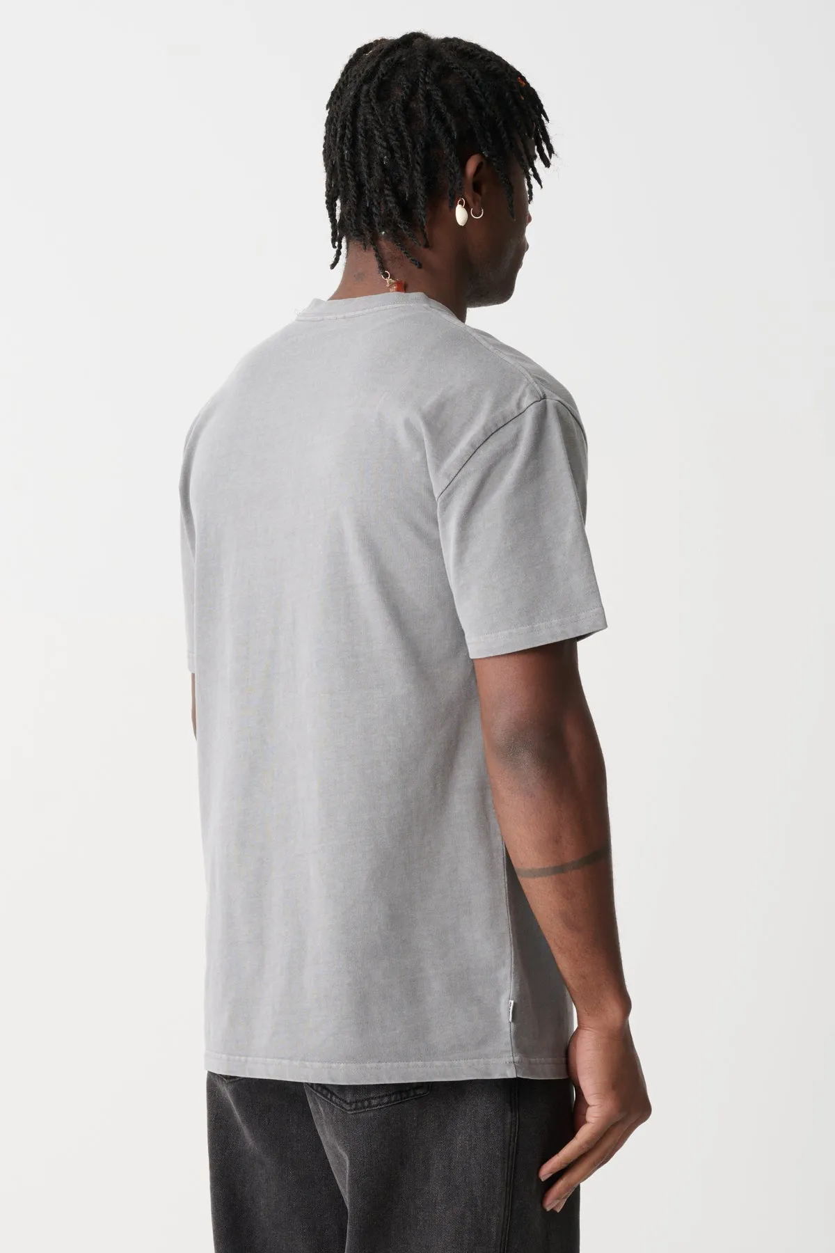 ARCADE TEE - PIGMENT GREY
