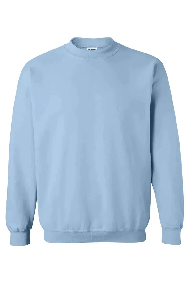 Arched Faith Leopard Heavy-weight Crew Sweatshirt