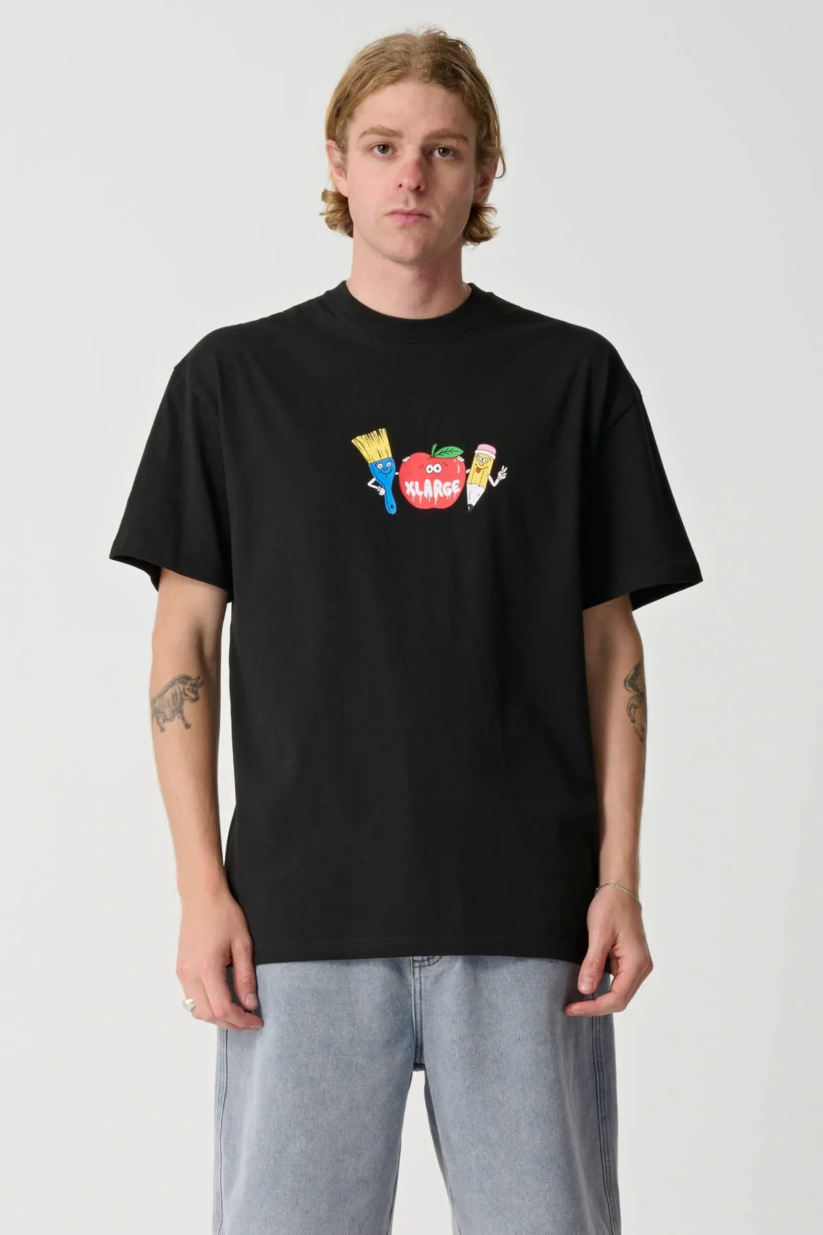 ART CLASS TEE - BLACK
