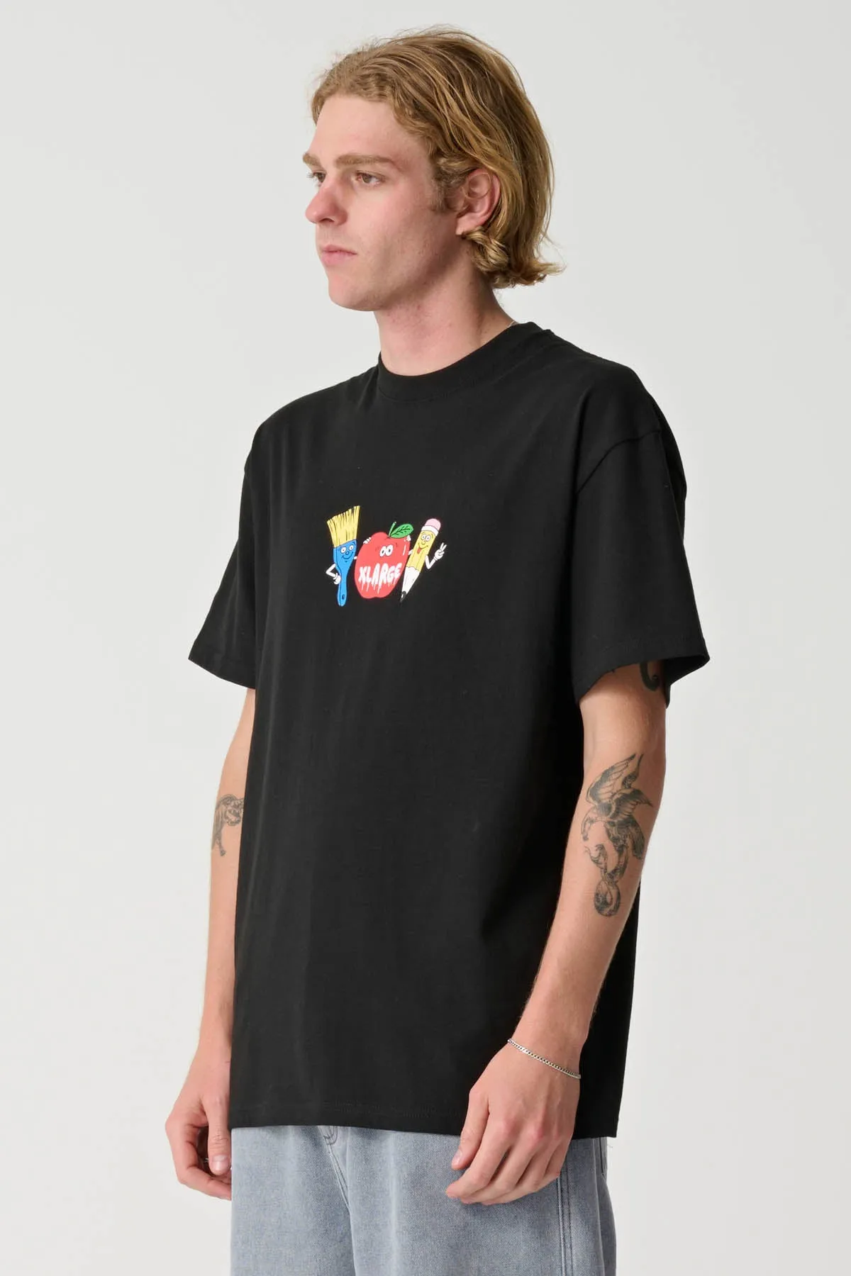 ART CLASS TEE - BLACK
