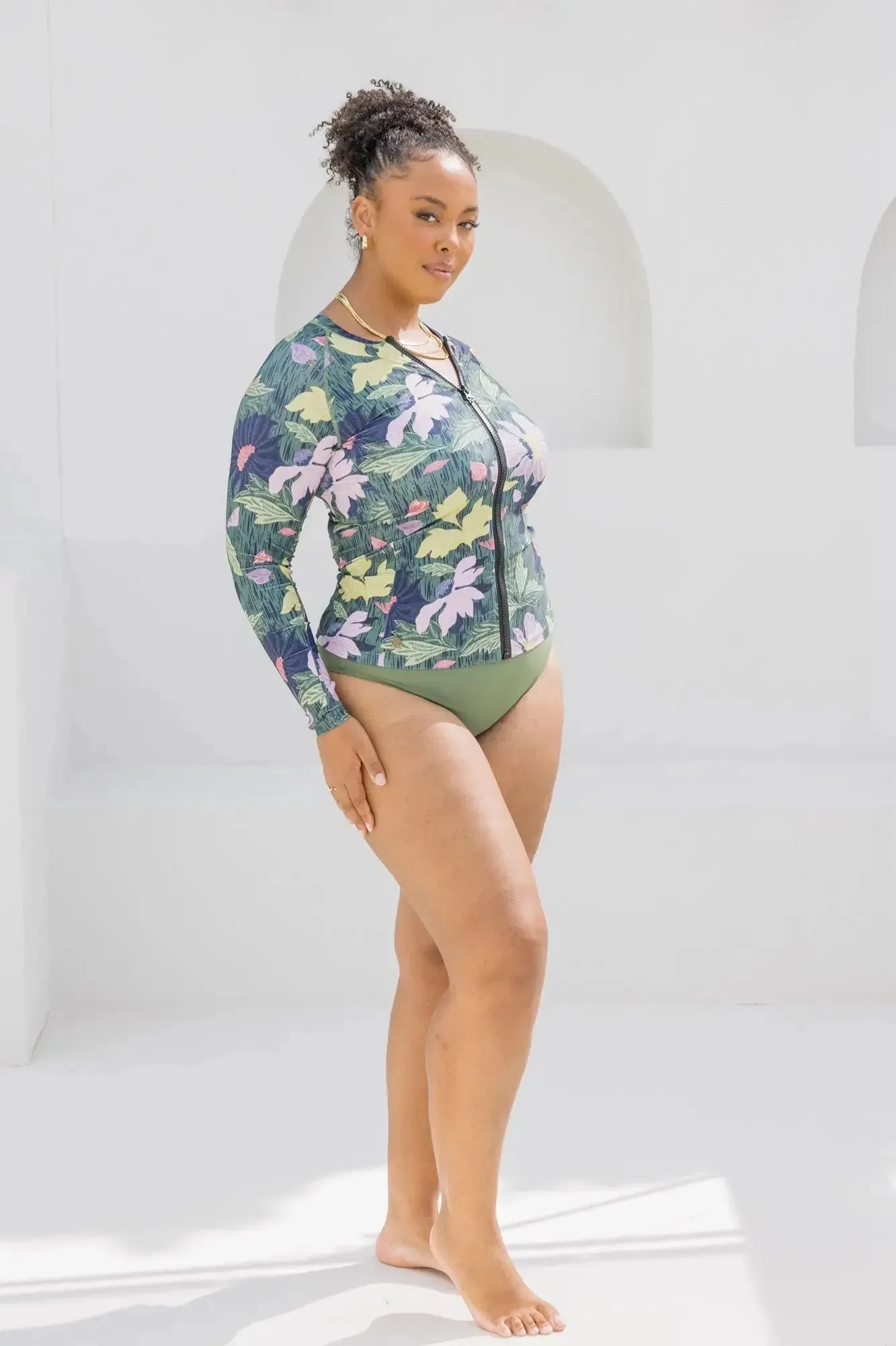 Artisan Rainforest Rash Guard
