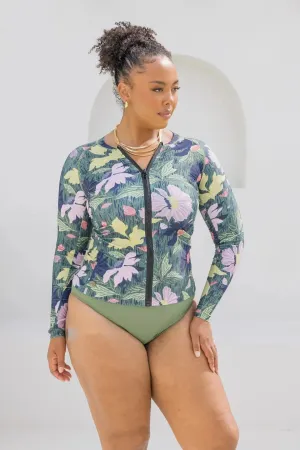 Artisan Rainforest Rash Guard