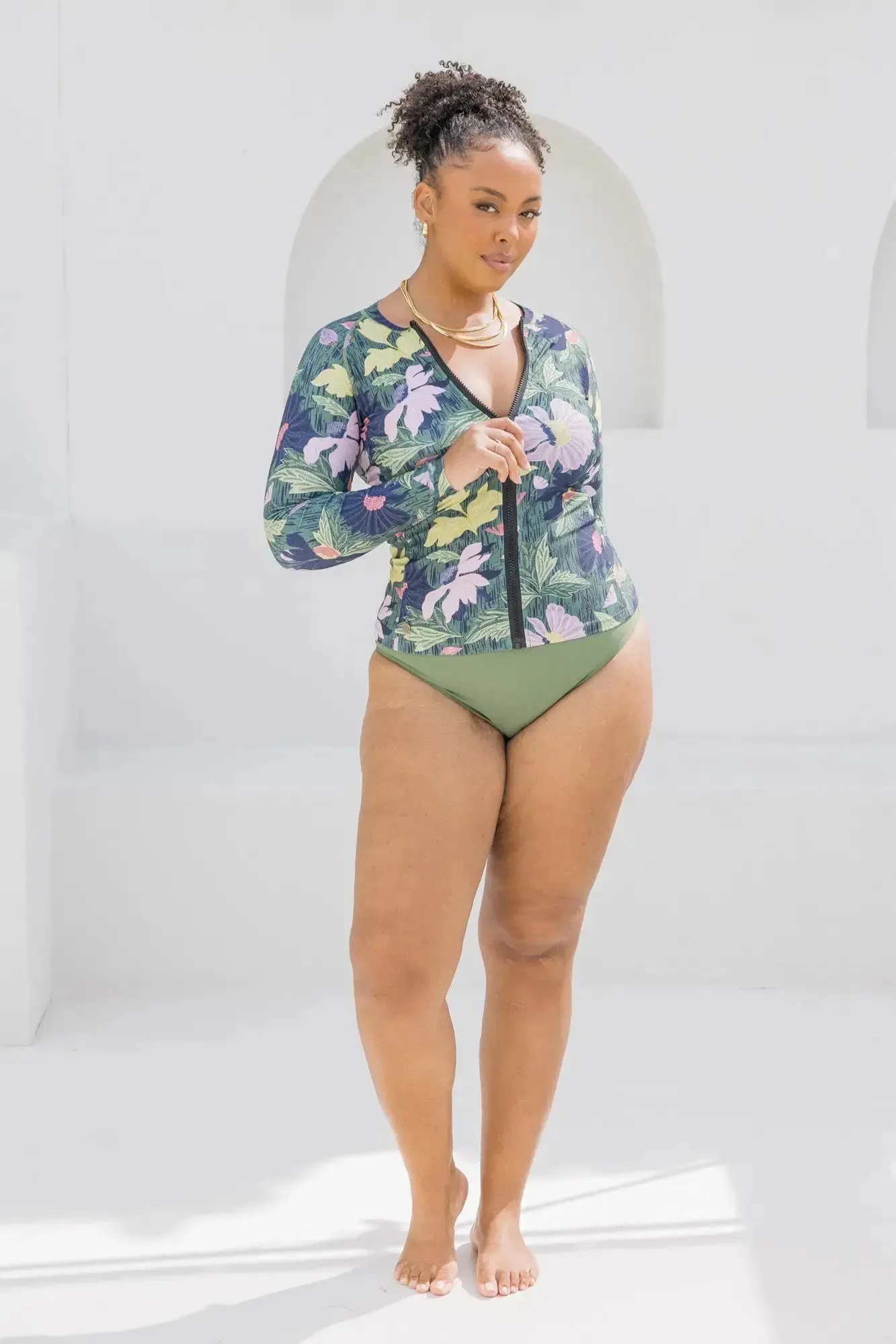 Artisan Rainforest Rash Guard