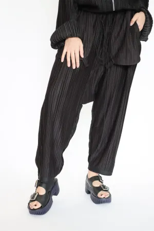 asparagus_ SS-25-PT-11 Pleated Pants