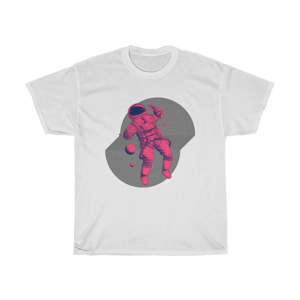 Astro Aesthetic (Blood Red) - Heavy Cotton Tee