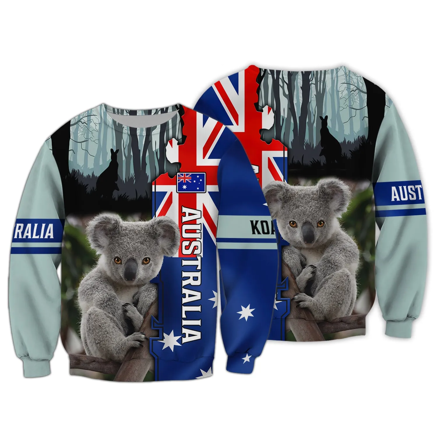Australia Koala - 3D Full Print - 1169