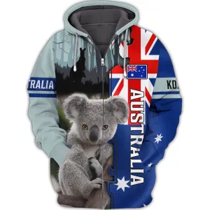 Australia Koala - 3D Full Print - 1169