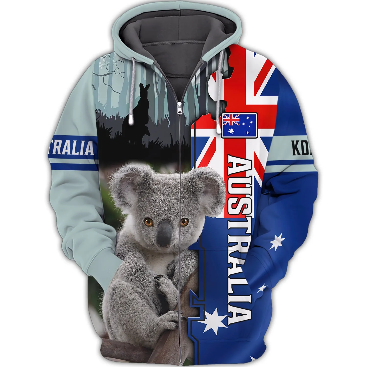 Australia Koala - 3D Full Print - 1169