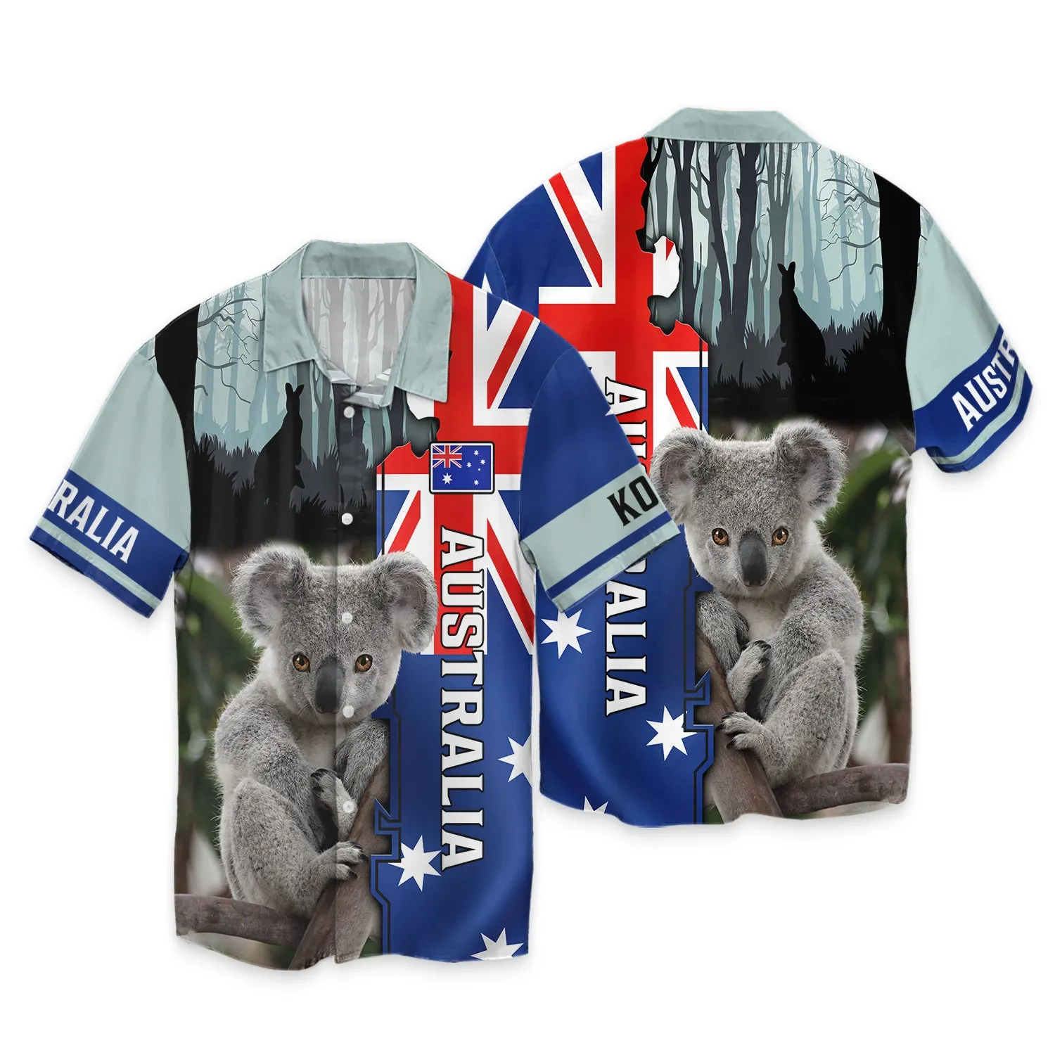 Australia Koala - 3D Full Print - 1169
