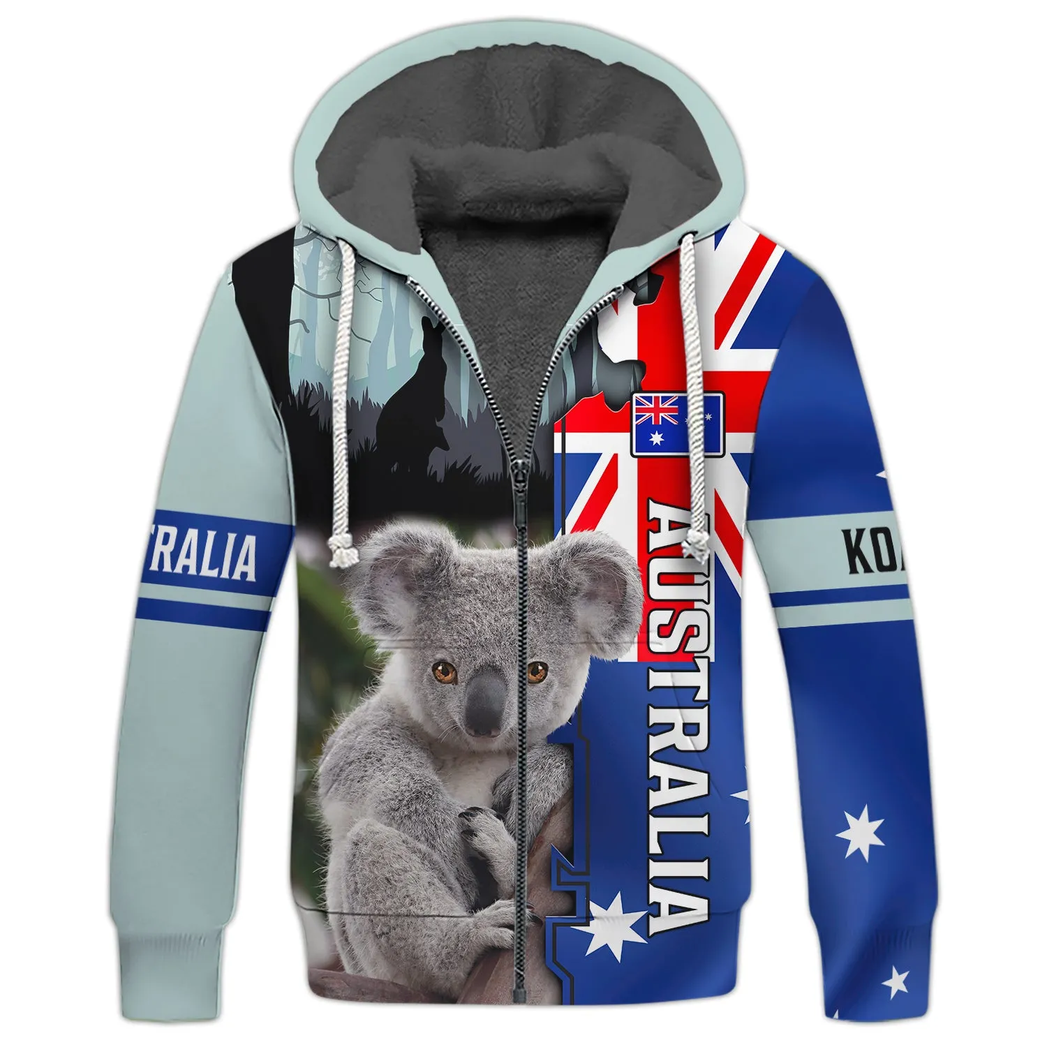 Australia Koala - 3D Full Print - 1169